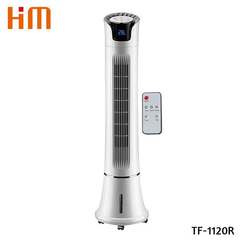 Hvad er forskellen mellem en tårnventilator og en tårnkøler?