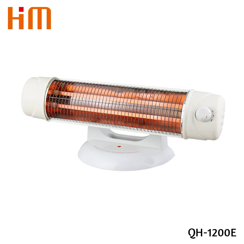 Desktop Quartz Heater 3 Barer 1200W