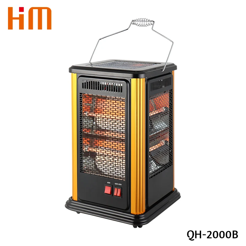 Royal 5 Sides Varme Quartz Heater 10 Barer