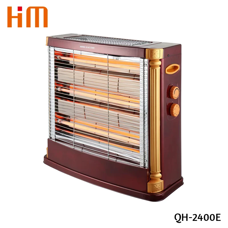 Royal Quartz Heater 2 Sider Varme 5 Barer