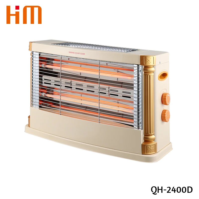 Royal Quartz Heater 2 Sides Opvarmning